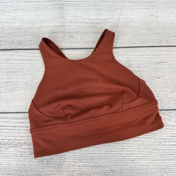 lululemon athletica Other - Lululemon Active Wunder Train Cayenne Longline Sports Bra Size 8